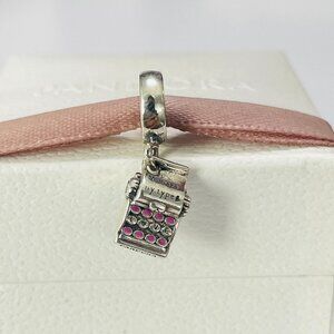 Pandora Typewriter Dangle Charm